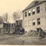 Schulhaus-Anbau 1951/1952