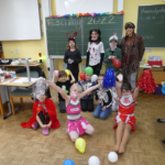 Fasching in der 3. Klasse
